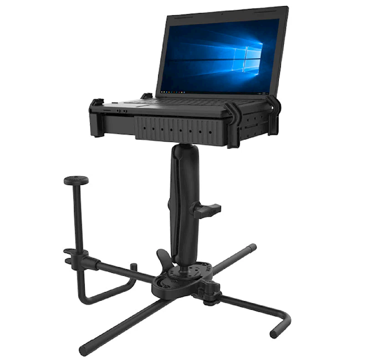 RAM® Seat-Mate Universal Laptop Mount - Long